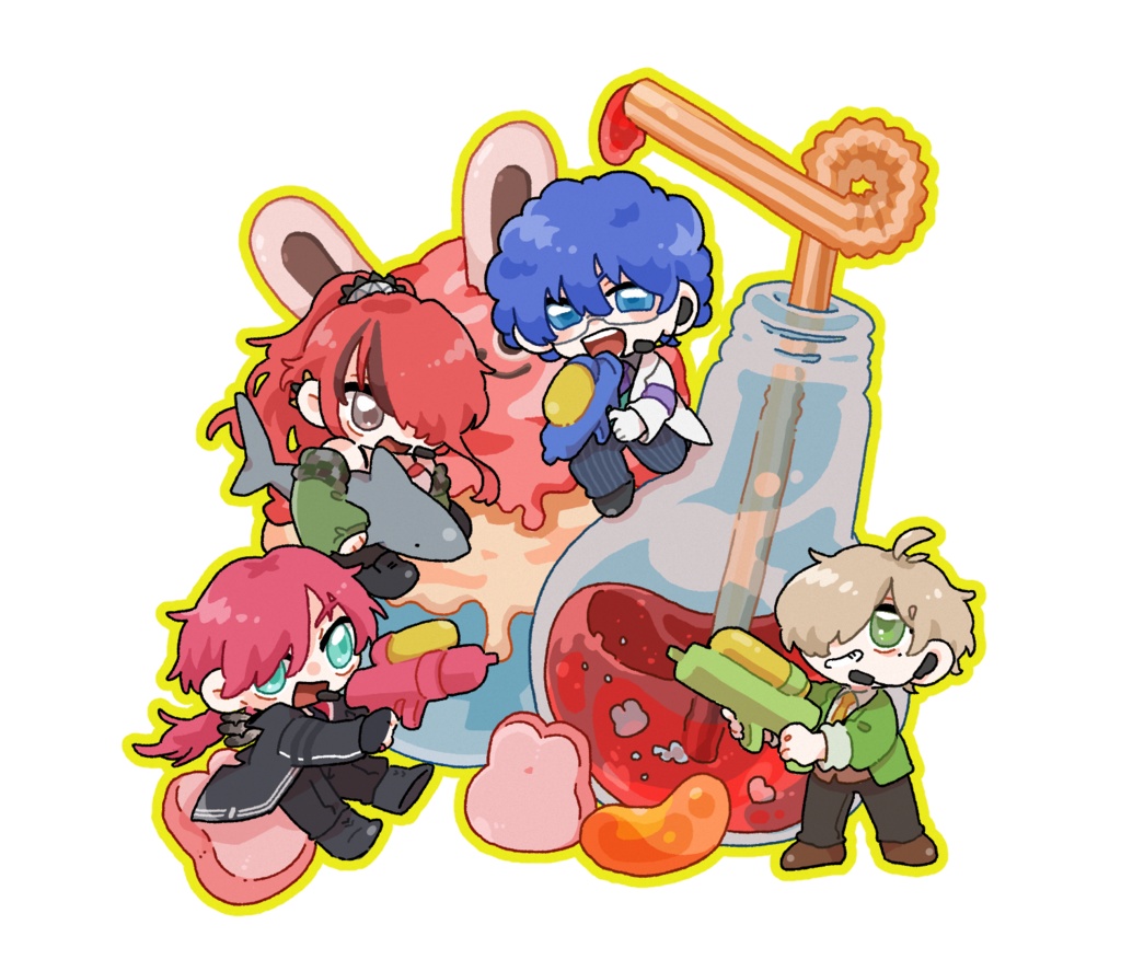 エデンライブステッカー