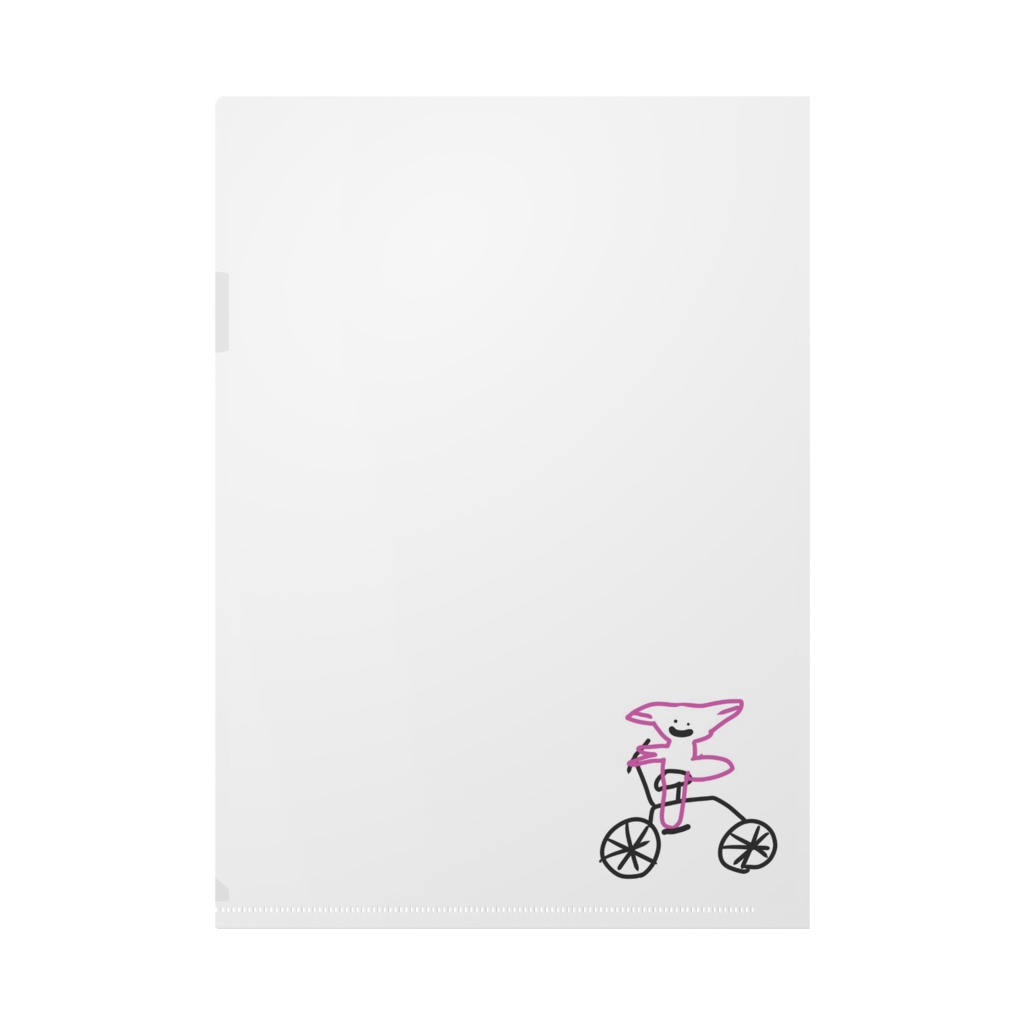 じてふぇねクリアファイル