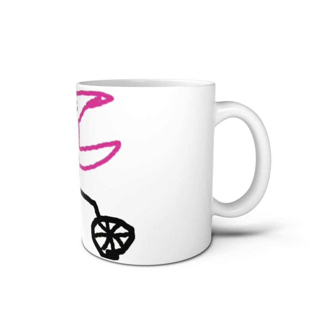 じてふぇねマグカップ