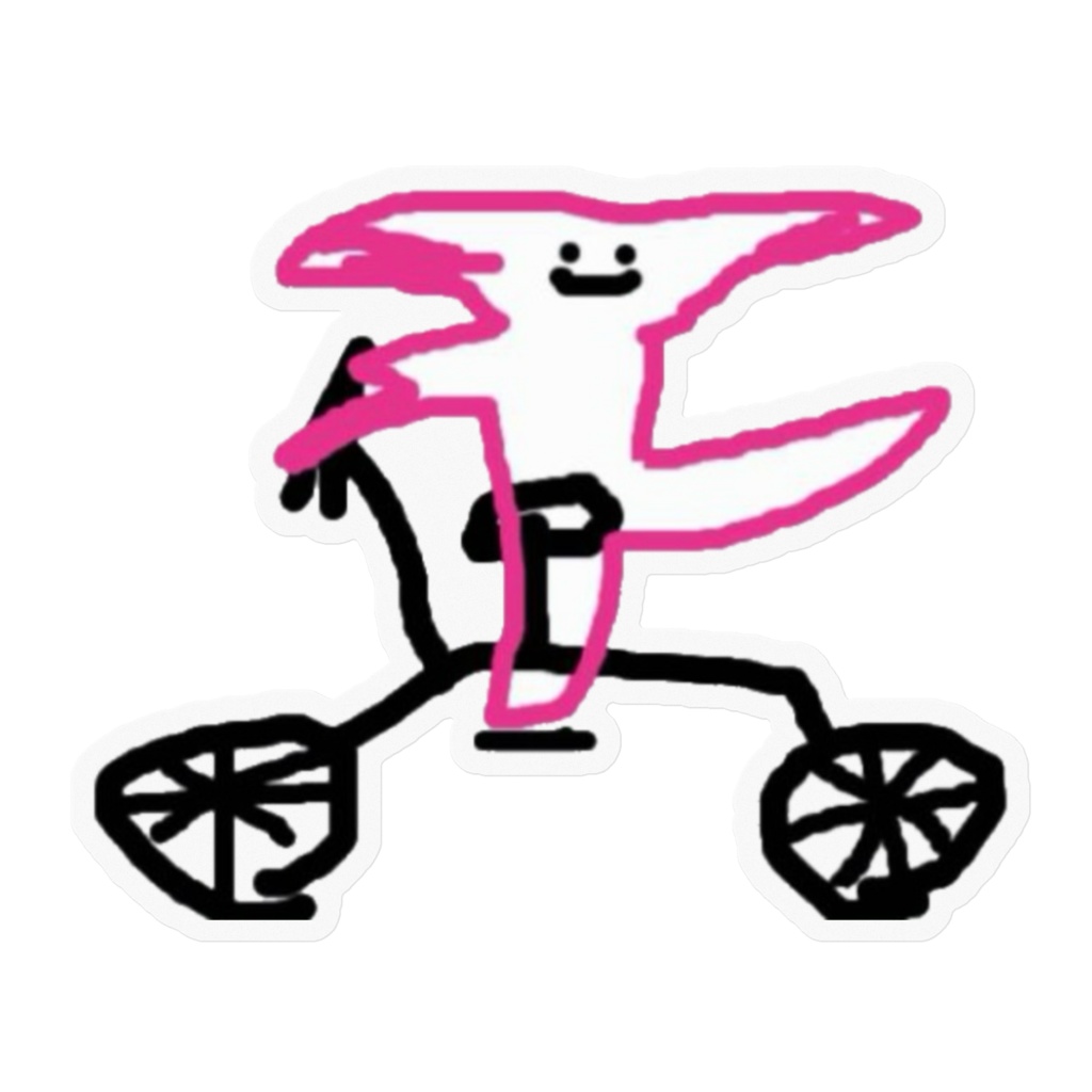 じてふぇねステッカー