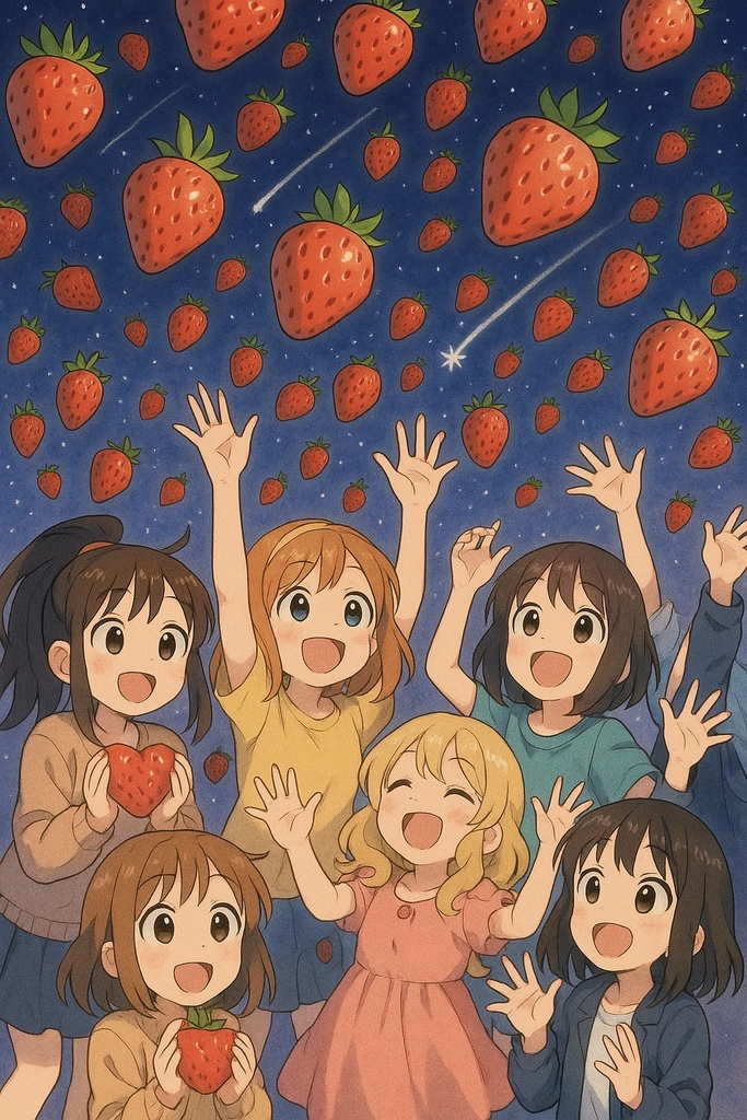 Strawberry Sky 