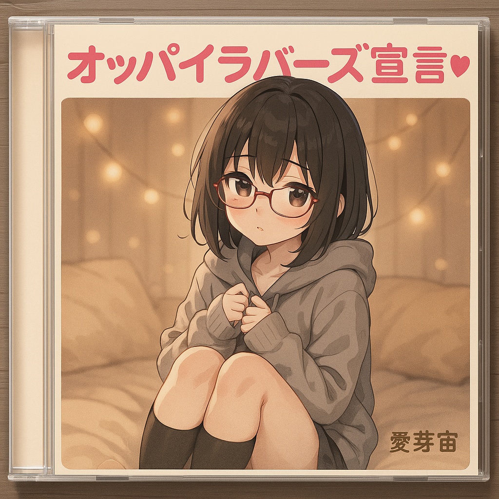 愛芽宙のオッパイラバーズ宣言