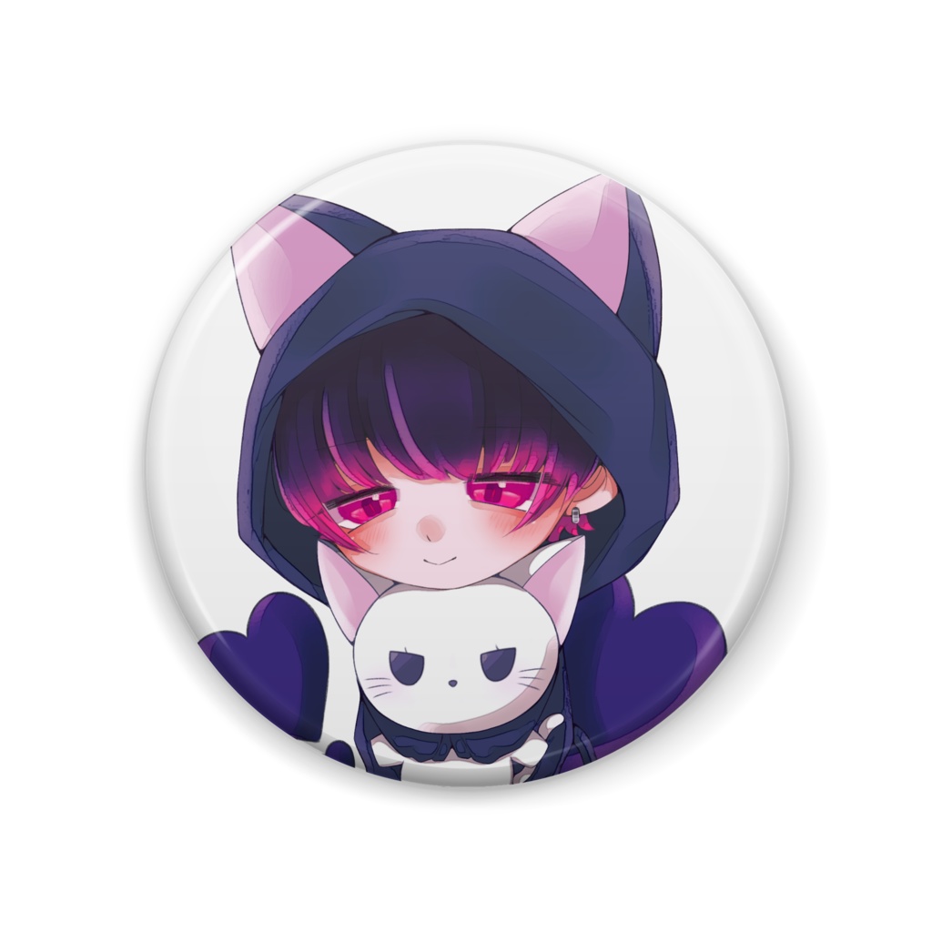 ろみくんの缶バッジ - 57mm