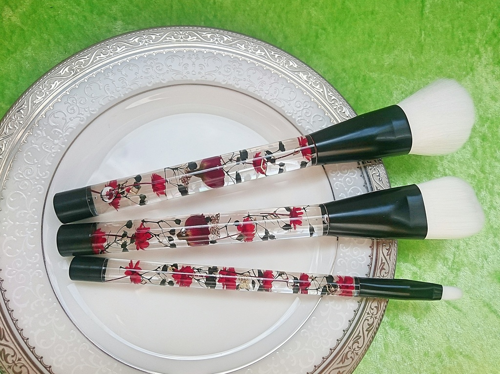 加州清光 メイクブラシ３本セット タイプa 皐月庭園 Booth