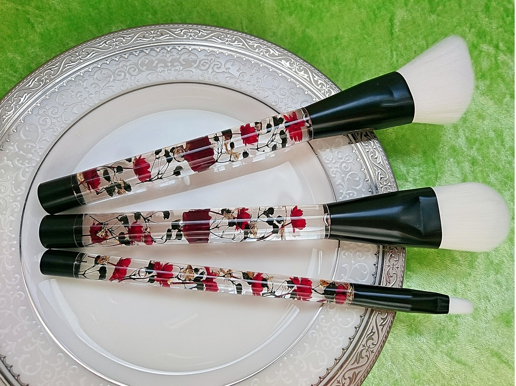 加州清光 メイクブラシ３本セット タイプb 皐月庭園 Booth