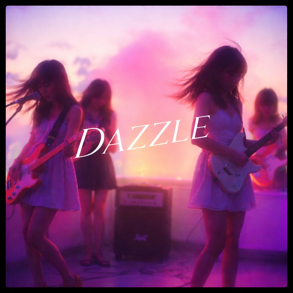 dazzle 1st Album「Fan Day」