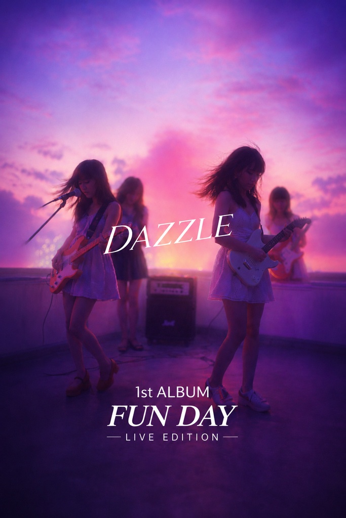 シュールダンス – LIVE EDITION – dazzle