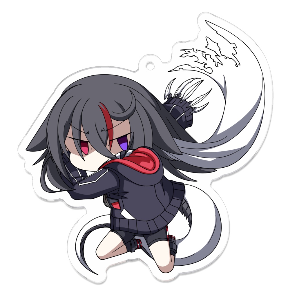 アクリルキーホルダー  No.1  ユー