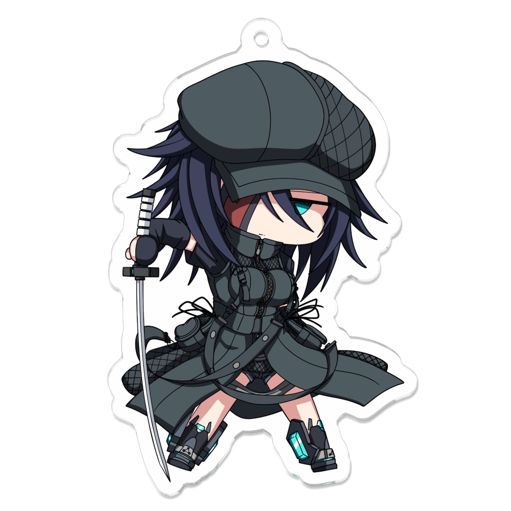 アクリルキーホルダー No.3 コトノ