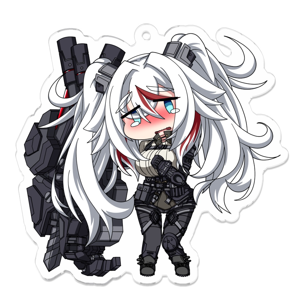 アクリルキーホルダー No.5 レネ