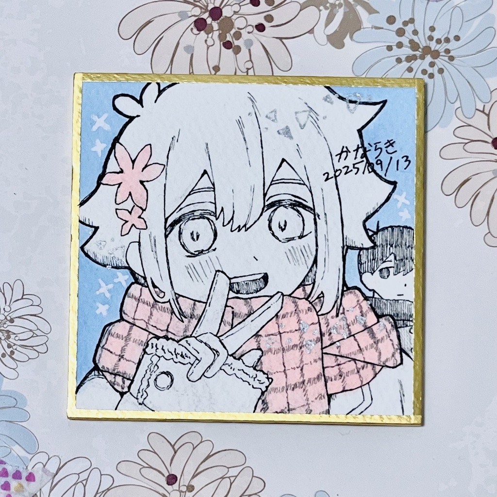 ちぃちゃい色紙☃