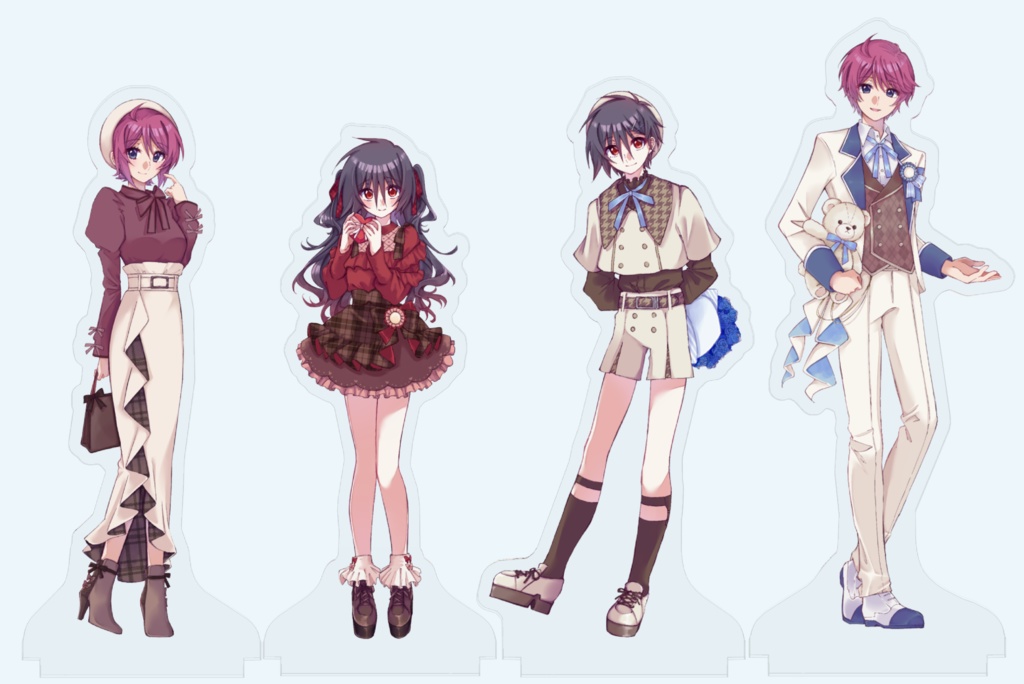 シンルナ　TSルナシン　アクスタ