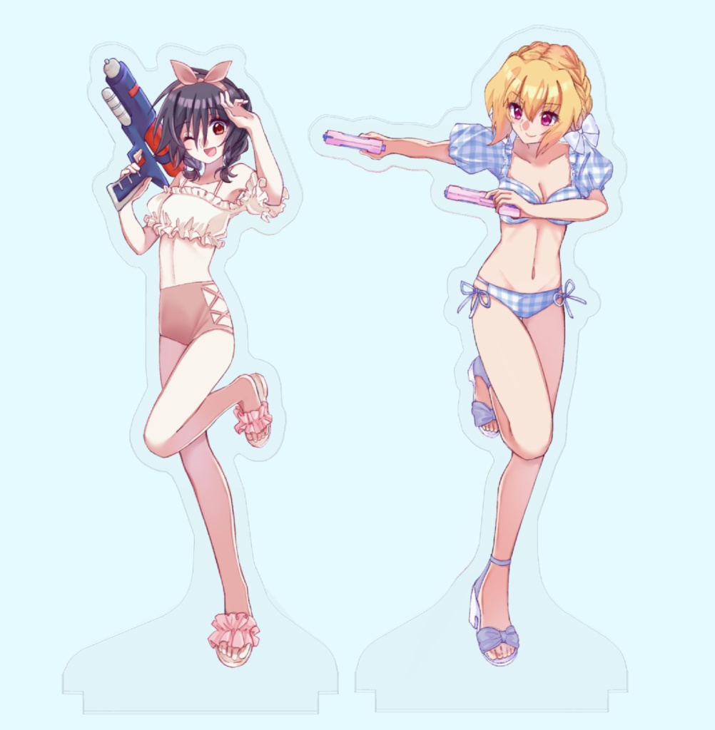 水着シン♀ステ　アクスタ