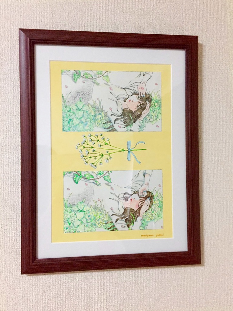 【A4サイズ原画】こもれび