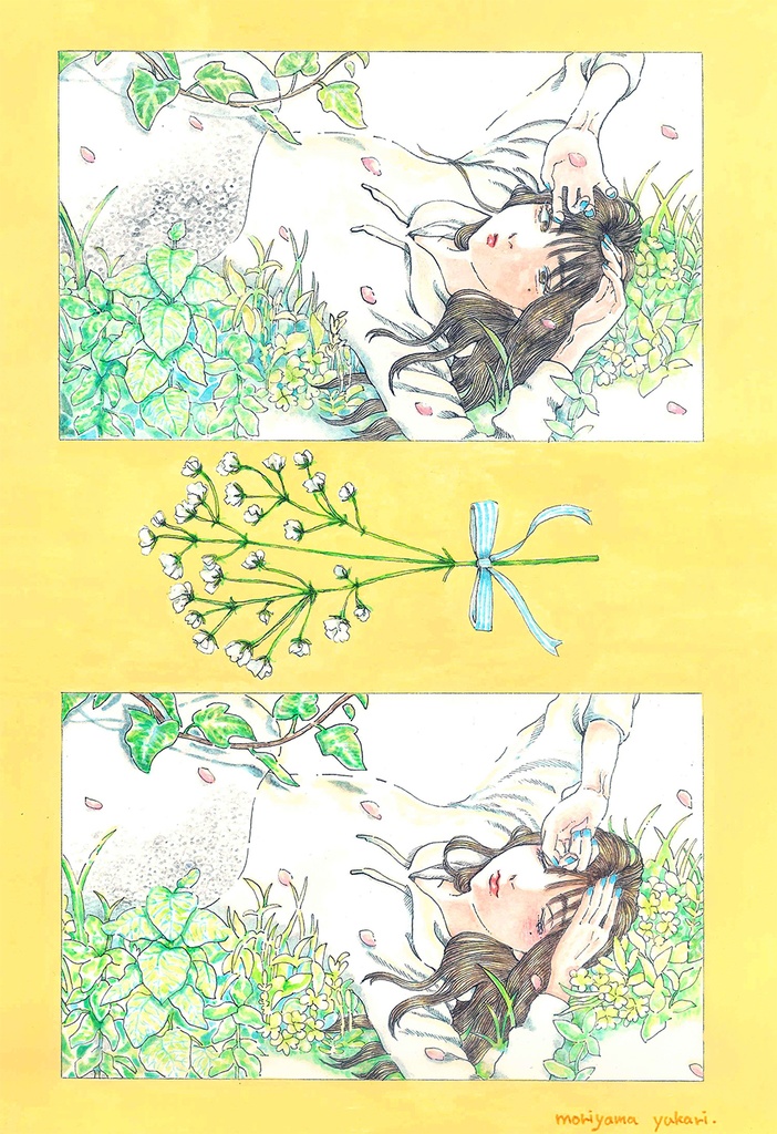 【A4サイズ原画】こもれび