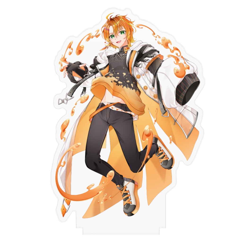 軟生スラル アクリルフィギュア