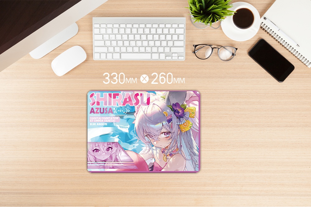 ブルーアーカイブ 白洲アズサ マウスパッド