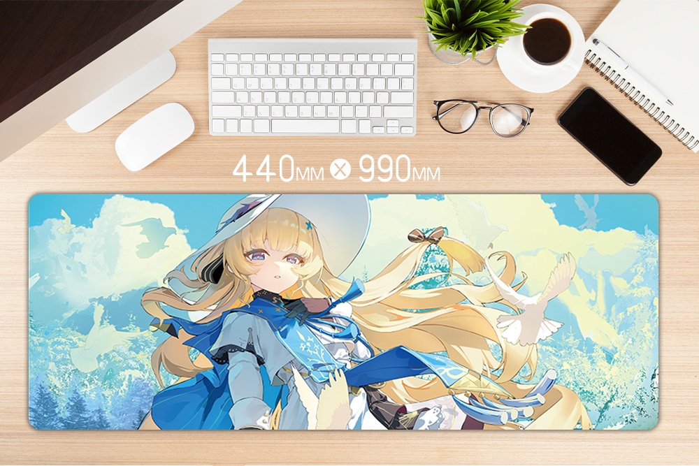 鳴潮 フィービー マウスパッド