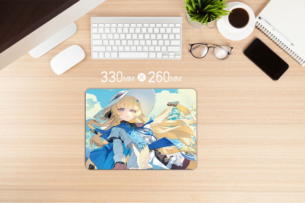 鳴潮 フィービー マウスパッド