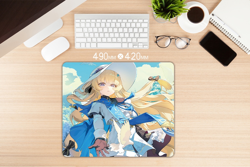 鳴潮 フィービー マウスパッド