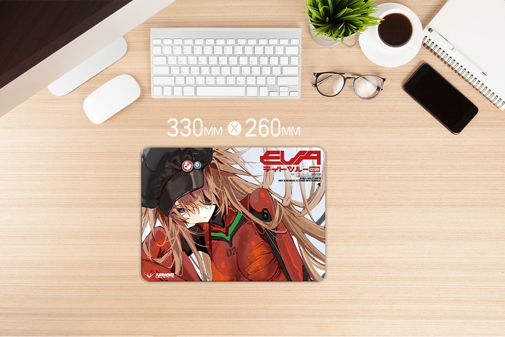 EVA 惣流・アスカ・ラングレー マウスパッド