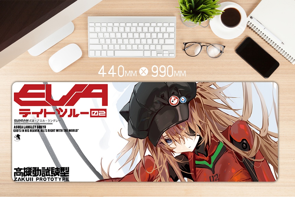 EVA 惣流・アスカ・ラングレー マウスパッド