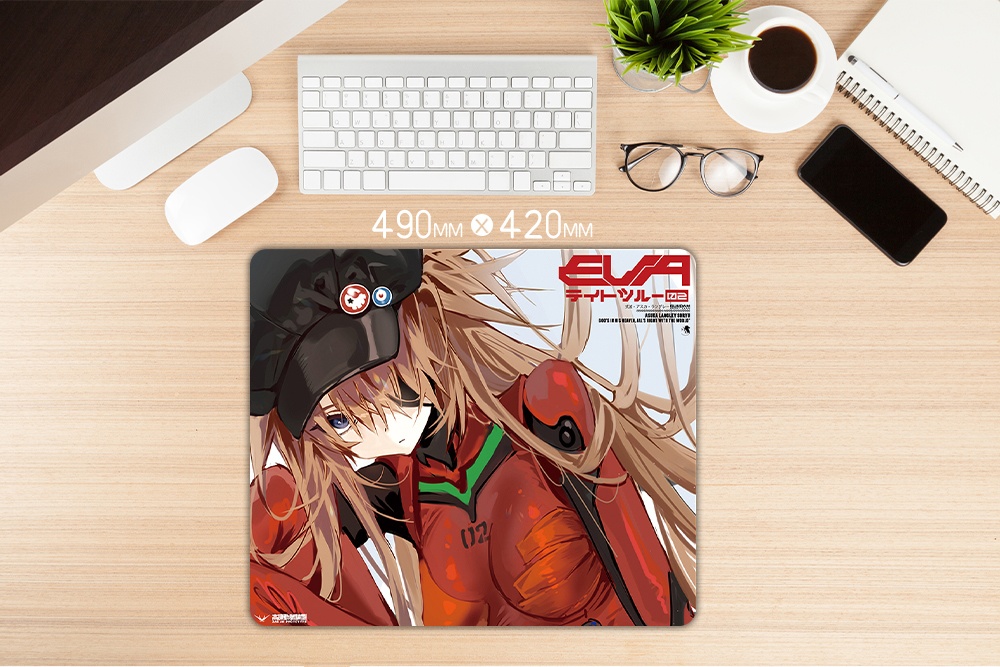 EVA 惣流・アスカ・ラングレー マウスパッド