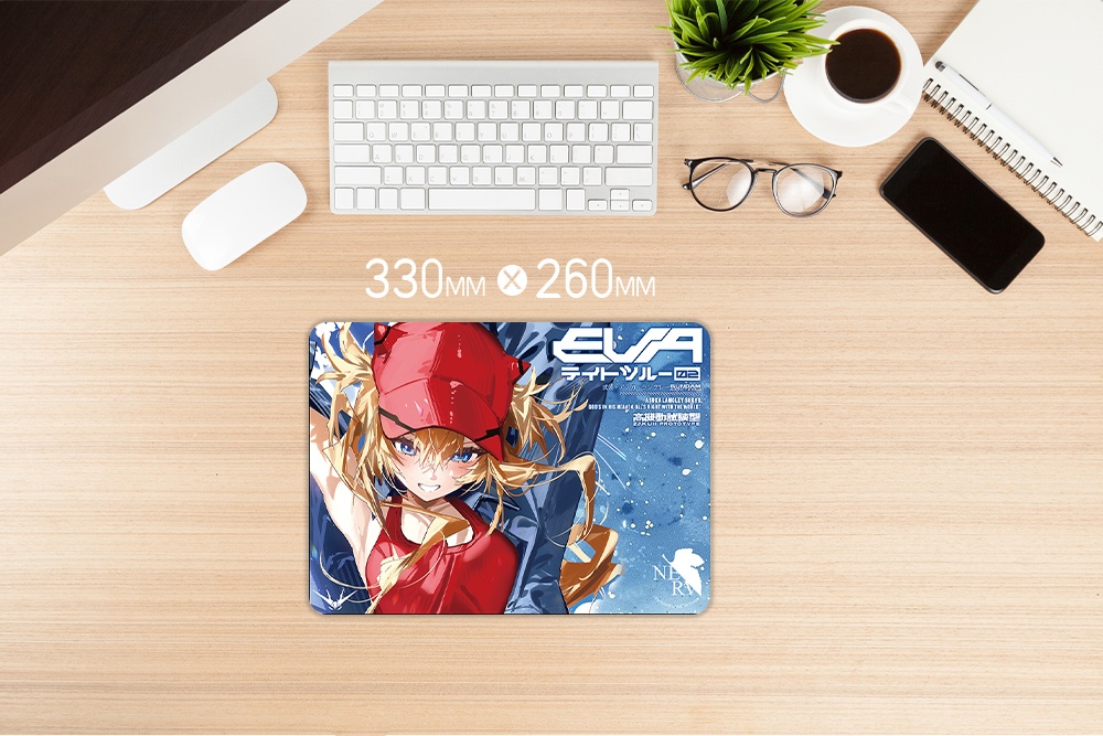 EVA 惣流・アスカ・ラングレー マウスパッド