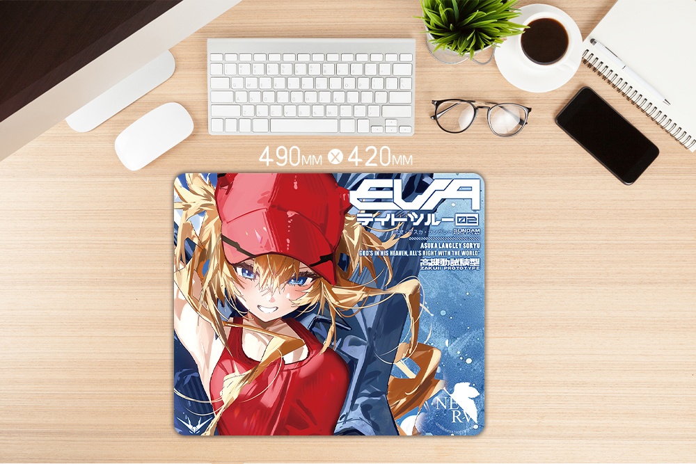 EVA 惣流・アスカ・ラングレー マウスパッド