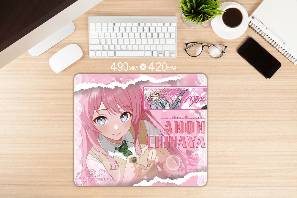 BanG Dream! 千早愛音 マウスパッド