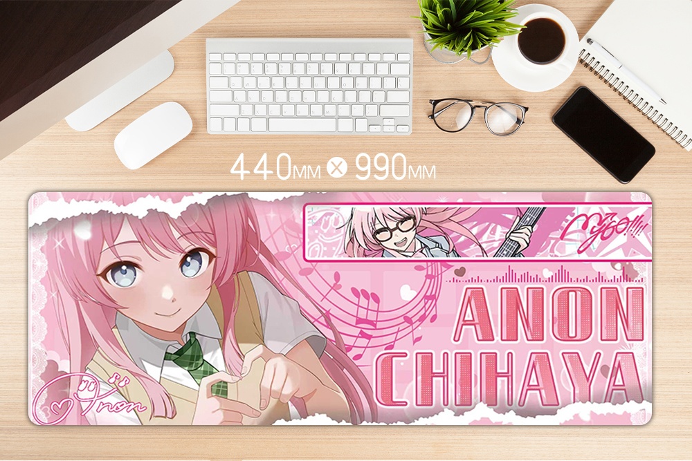 BanG Dream! 千早愛音 マウスパッド