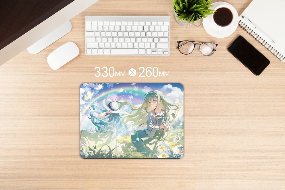 BanG Dream! 若葉睦 マウスパッド