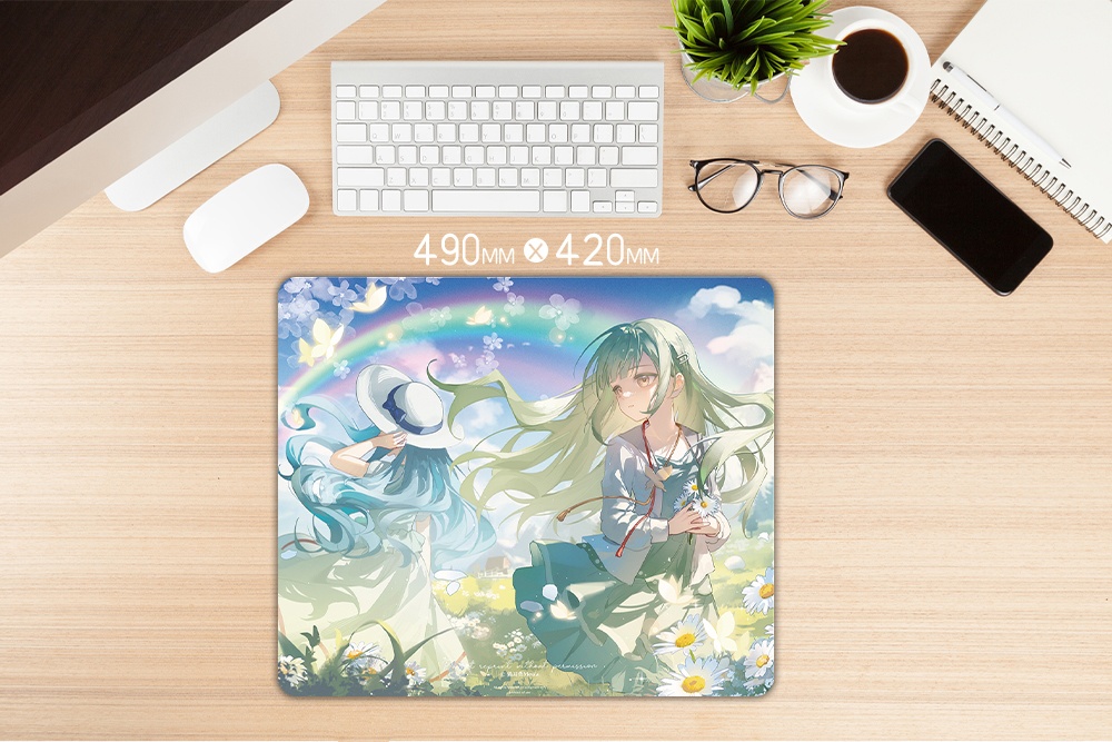 BanG Dream! 若葉睦 マウスパッド