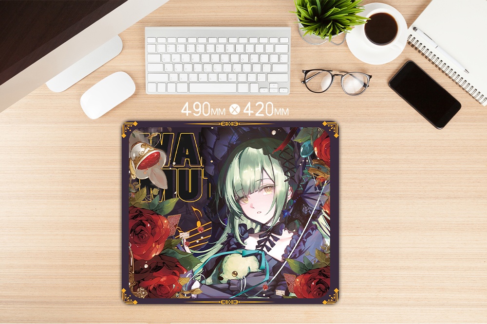 BanG Dream! 若葉睦 マウスパッド