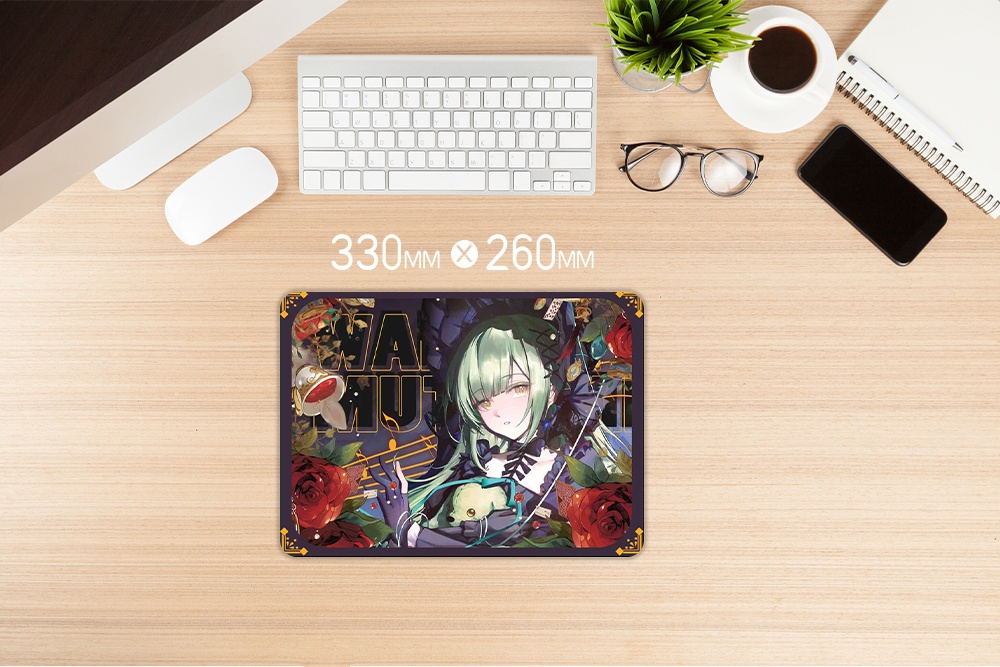 BanG Dream! 若葉睦 マウスパッド