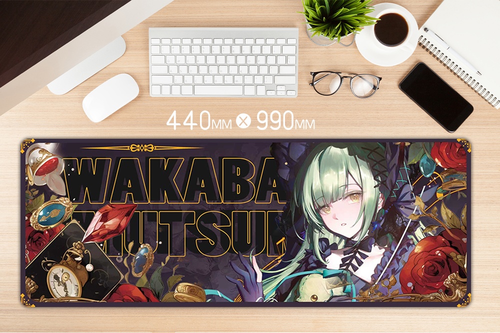 BanG Dream! 若葉睦 マウスパッド