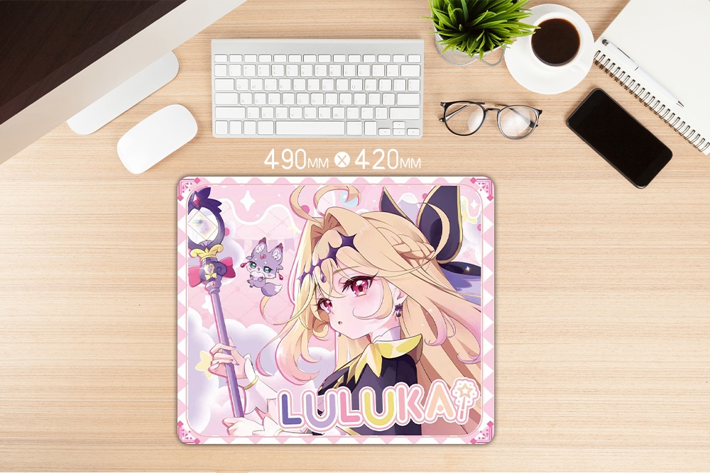 名探偵プリキュア! 森亜るるか マウスパッド