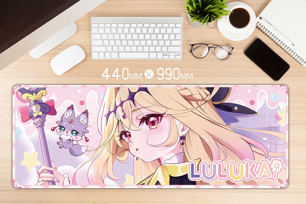 名探偵プリキュア! 森亜るるか マウスパッド