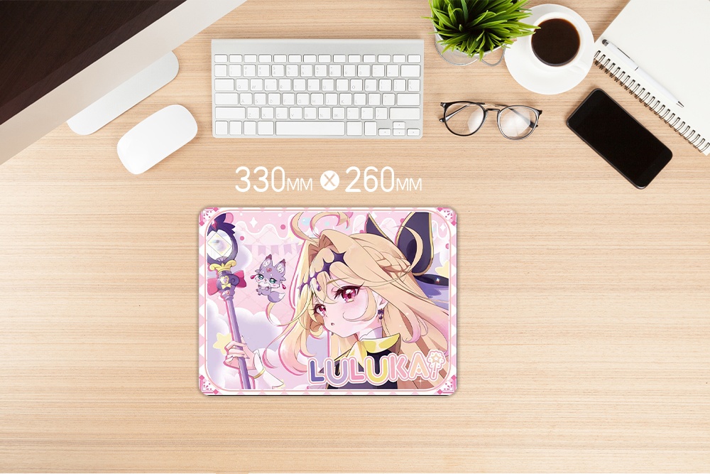 名探偵プリキュア！ 森亜るるか マウスパッド