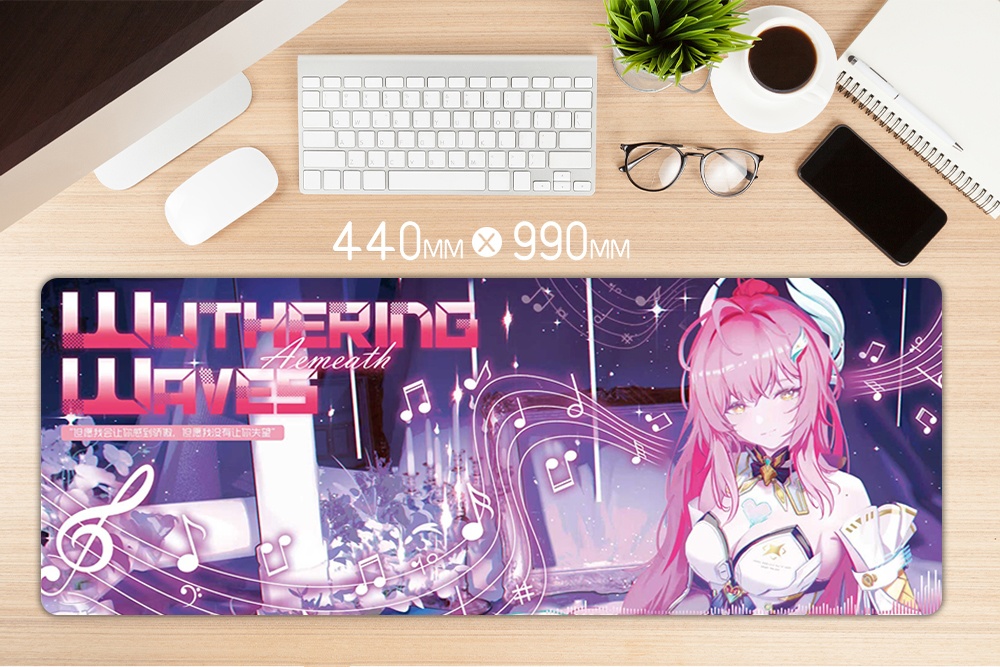 鳴潮 エイメス マウスパッド