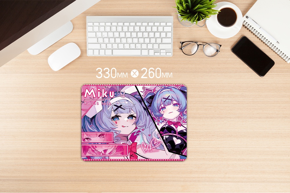 ラビットホール miku ウスパッド