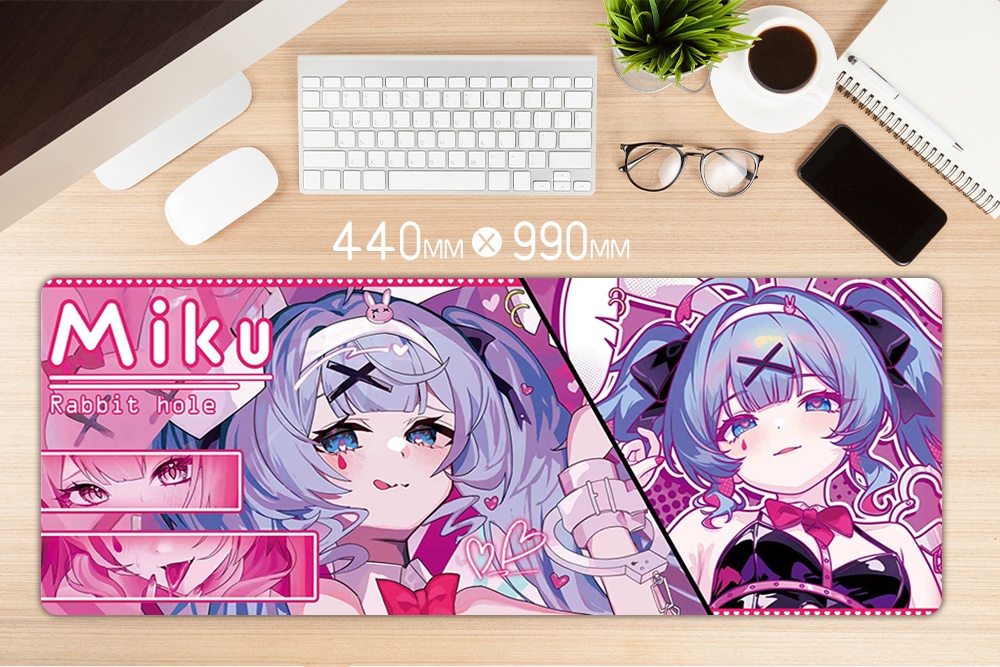 ラビットホール miku ウスパッド