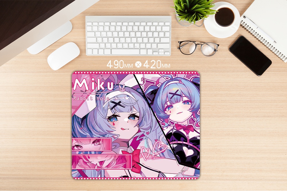 ラビットホール miku ウスパッド