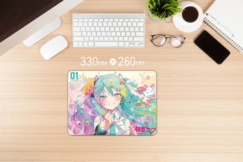 初音ミク ウスパッド