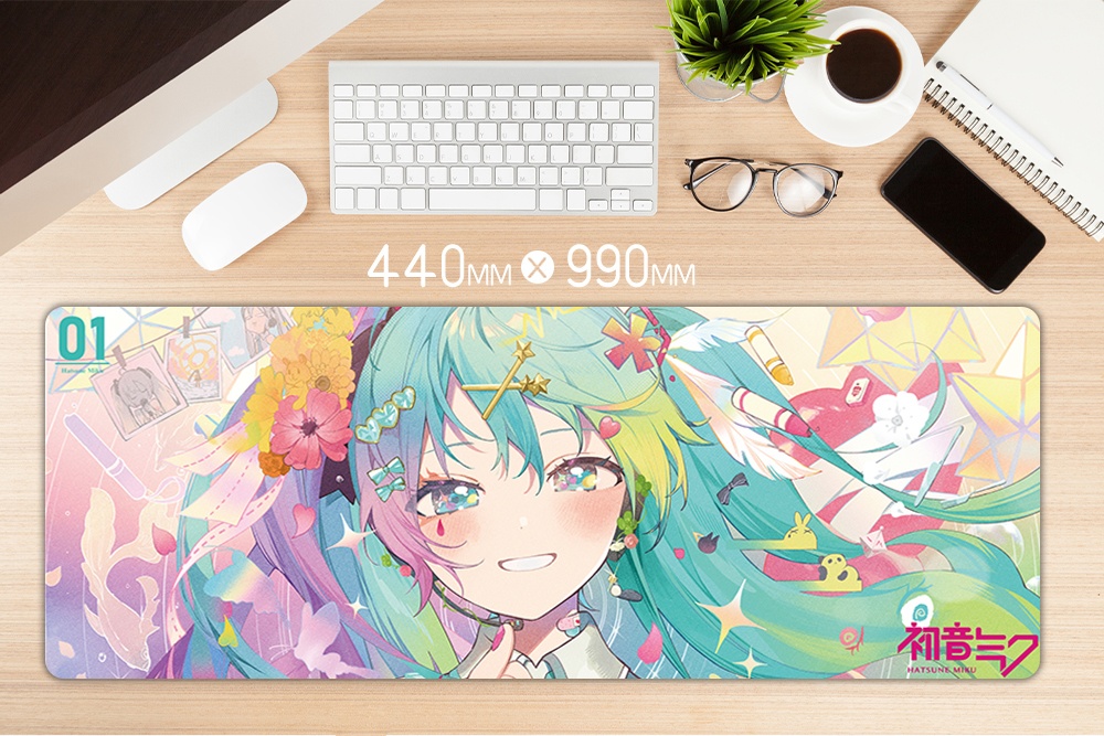 初音ミク ウスパッド