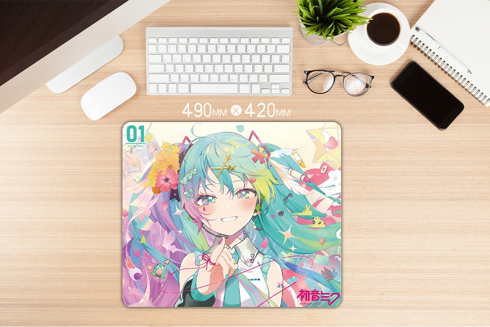 初音ミク ウスパッド