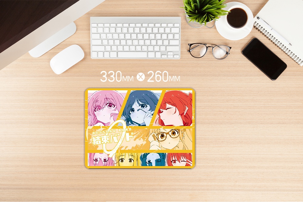 ぼっち・ざ・ろっく！ 伊地知虹夏 ウスパッド