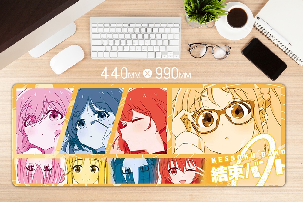 ぼっち・ざ・ろっく! 伊地知虹夏 ウスパッド