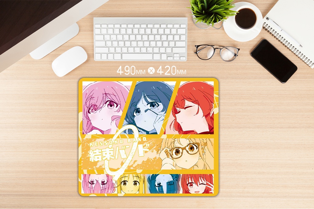 ぼっち・ざ・ろっく! 伊地知虹夏 ウスパッド