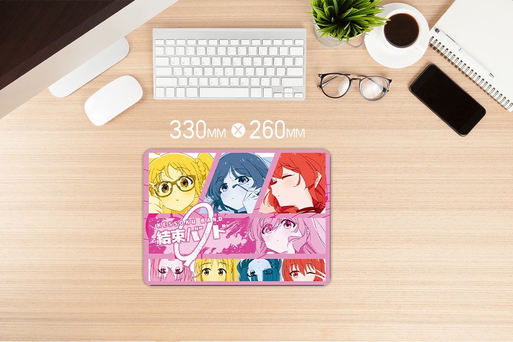 ぼっち・ざ・ろっく！ 後藤ひとり ウスパッド